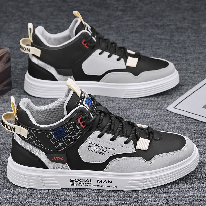 Sneakers Men Casual Autumn Vulcanized Shoes Male Walking Sp