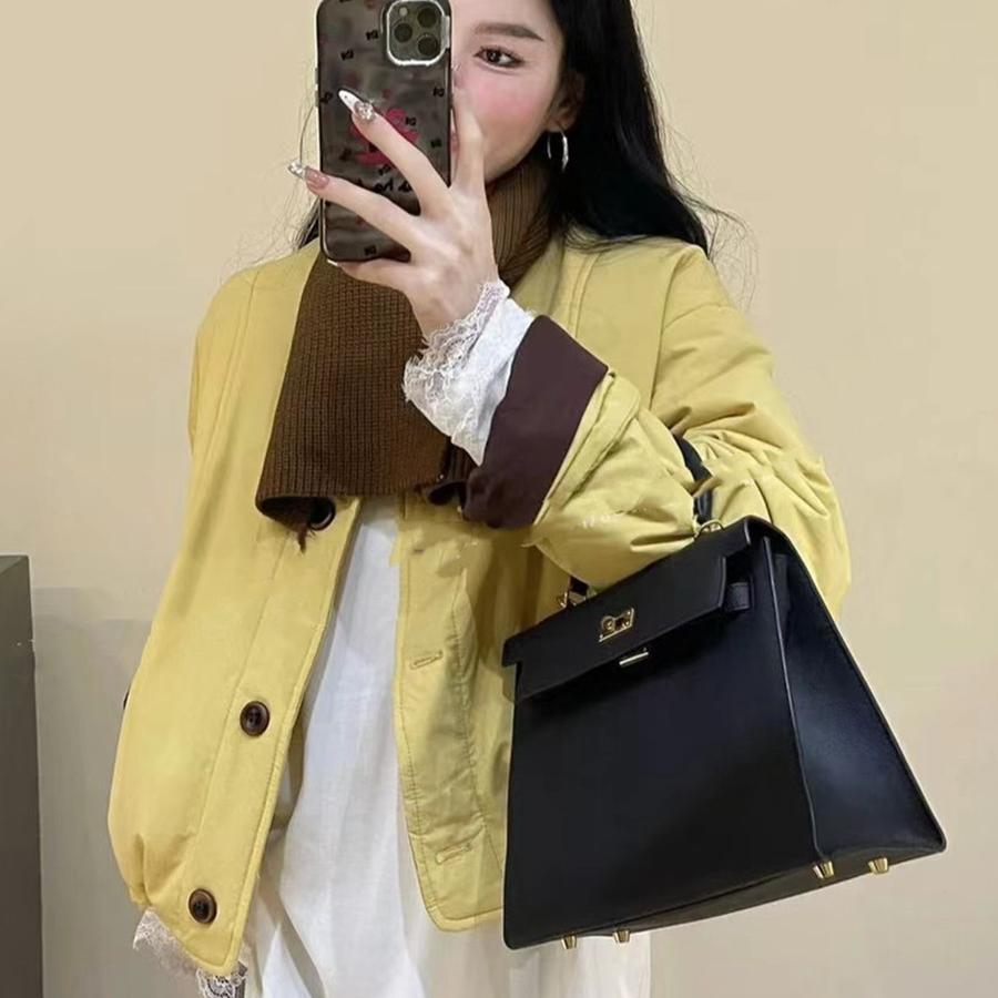 韩系ins短款棉服女冬季新款