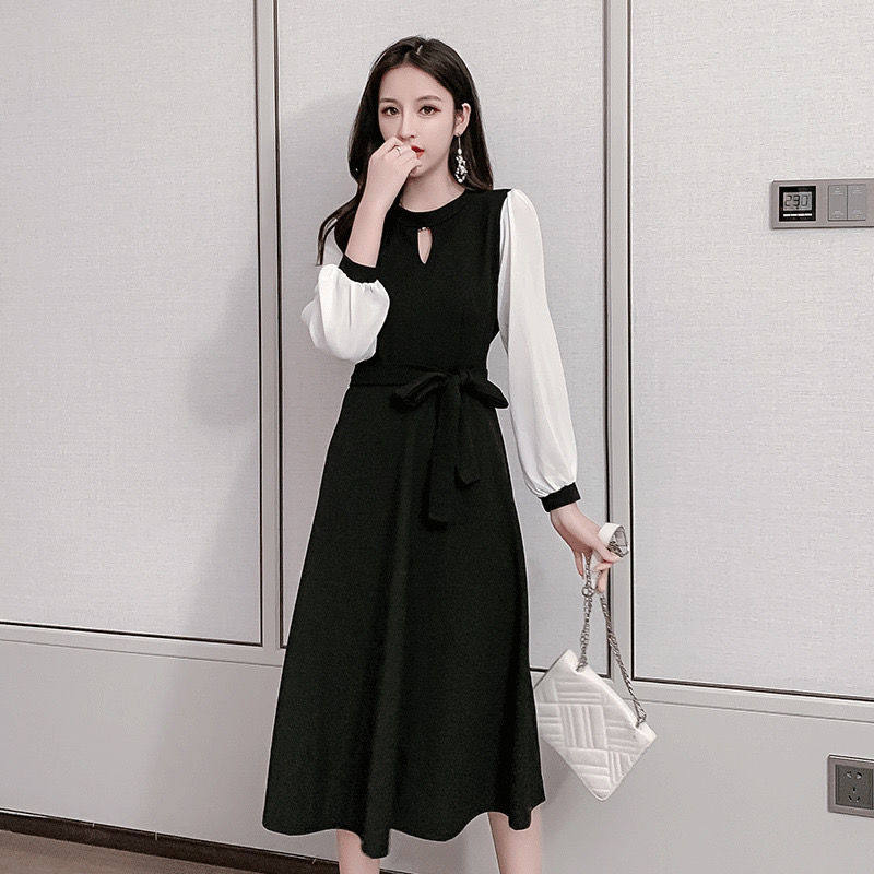 新款修身显瘦大码连衣裙