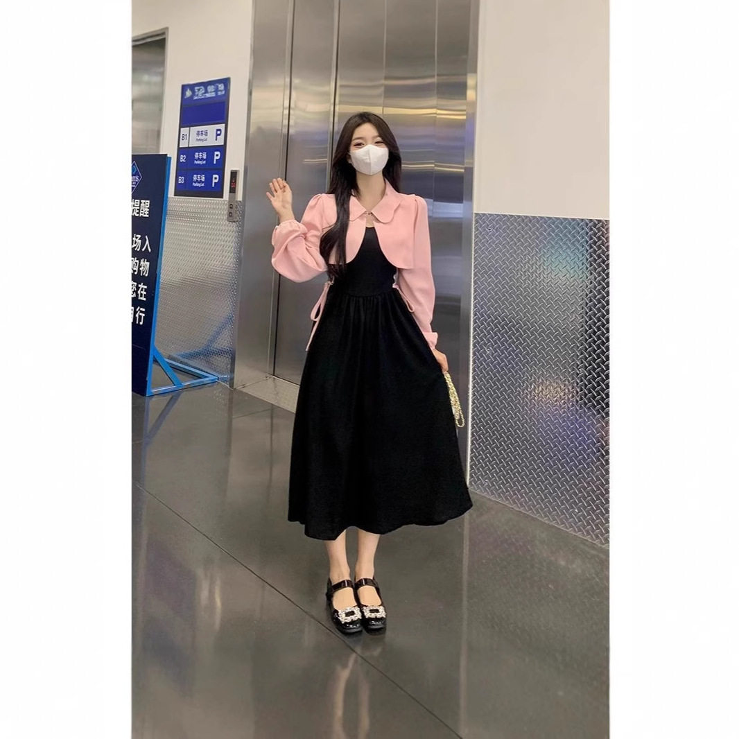 大码女装春季新款连衣裙