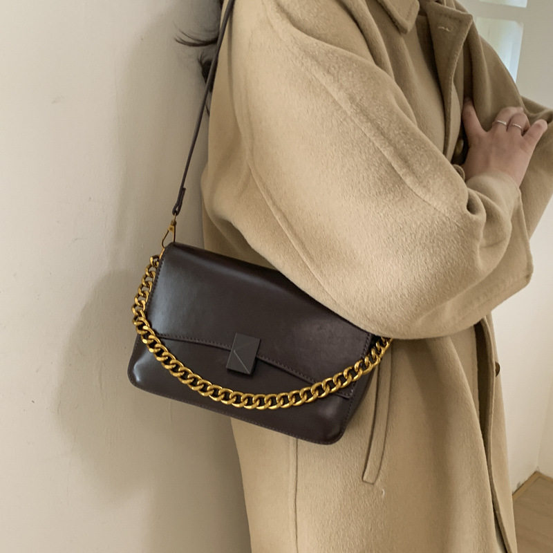 法式质感小方包包女外贸新款时尚轻奢链条单肩腋下包高级感斜挎包,箱包皮具/热销女包/男包,小方包,淘宝优惠券,粉丝福利购,淘宝优惠卷