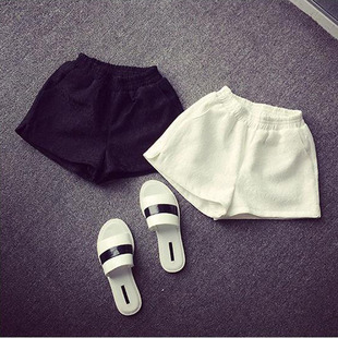 加肥加大码 休闲直筒裤 女装 200斤胖mm百搭短裤 显瘦阔腿裤 2025夏季