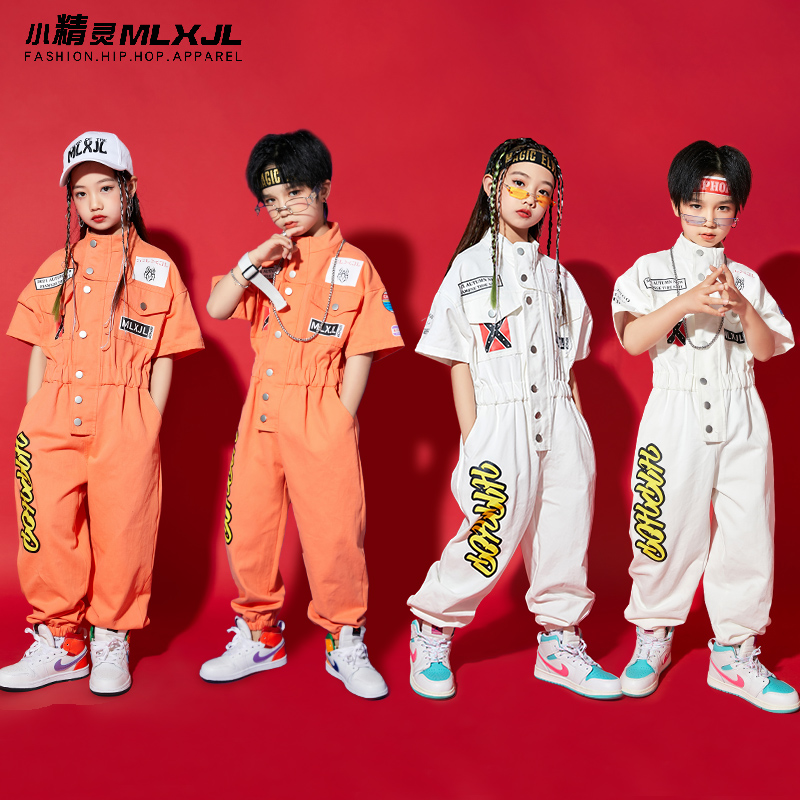 赛车服女童演出服太空表演服