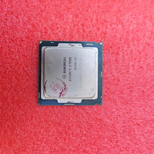 Intel英特尔酷睿i5-6600正式版四核CPU游戏办公i5六代拆机二手cpu