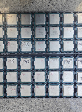 Intel英特尔酷睿i5-6500正式版四核CPU游戏办公i5六代拆机二手cpu