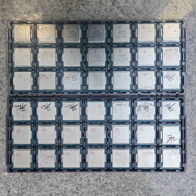 Intel英特尔酷睿i5-6500正式版四核CPU游戏办公i5六代拆机二手cpu