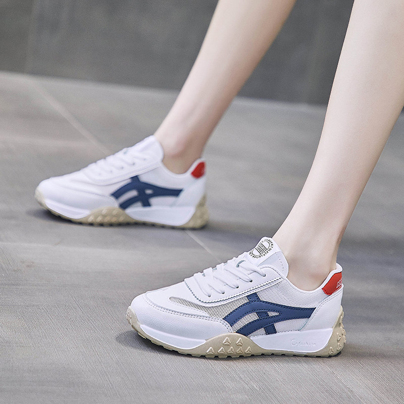 透气网面阿甘鞋女夏季新款轻便软底休闲鞋韩版百搭防滑运动跑步鞋