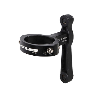 GUB自行车铝合金水壶架转换座山地车调节随意挂水杯架折叠车配件