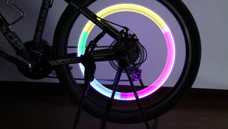 Lumière vélo - feux de Valve - Ref 2400142 Image 3