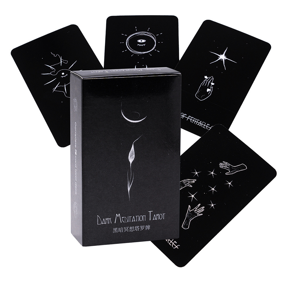 原创黑暗梦想塔罗牌 瑜伽修行的高阶塔罗 dark meditation tarot