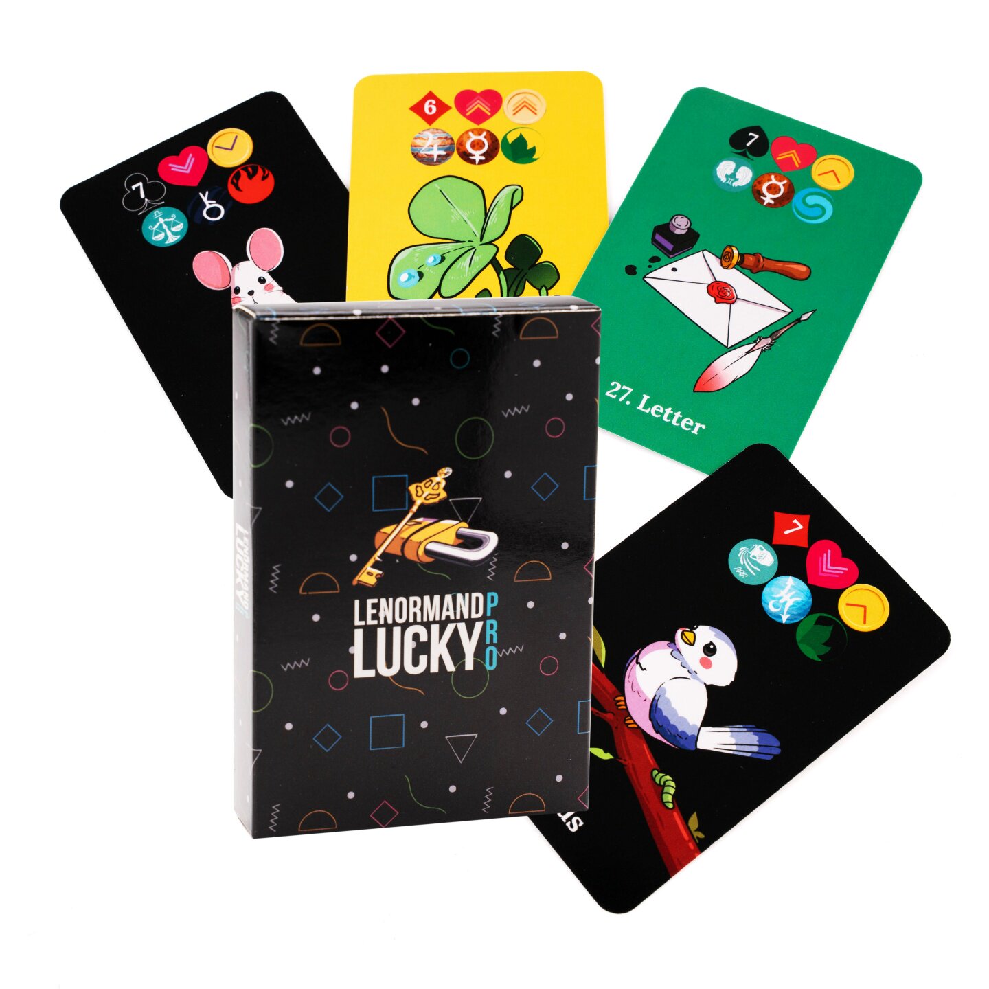 天机试炼场幸运雷诺曼卡牌 lucky lenormand pro 卡牌