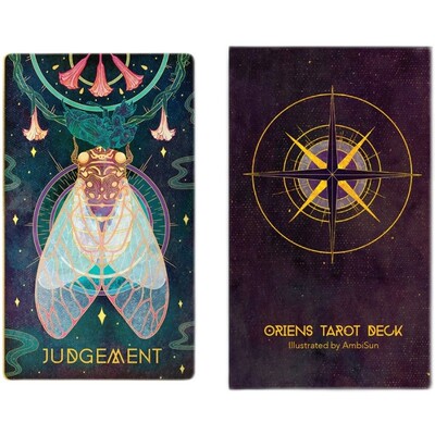 手感加强版黎明之星塔罗牌 神奇动物维特卡罗牌塔 Oriens Tarot