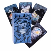 呕心力作之无尽之旅塔罗牌 tarot 深蓝色系韦特塔罗卡牌endless