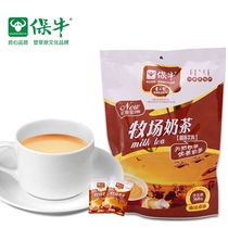 Baoniu Mongolian milk tea sweet instant milk tea powder specialty breakfast nutrition drink 360g