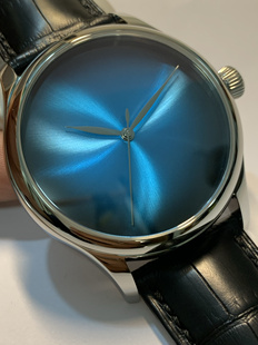 无字天书、瑞士ETA2824精磨机芯、美洲鳄鱼皮皮带