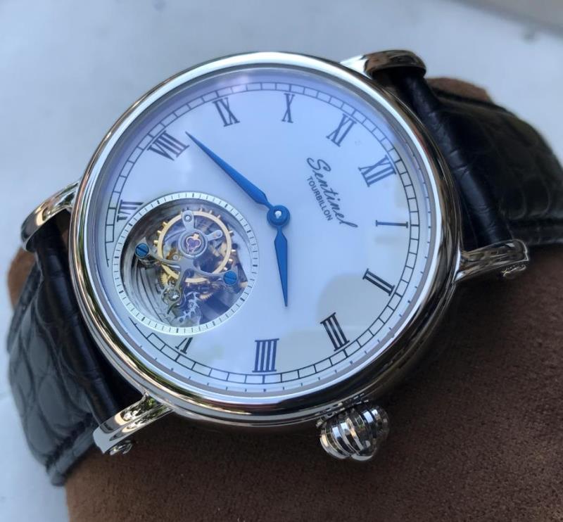 手表机芯鳄鱼皮陀飞轮