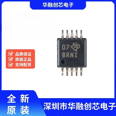 原装正品 贴片 ADS1114IDGSR VSSOP-10 16位模数转换器芯片