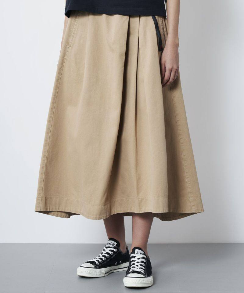 gramicci 女士休闲裙 talecut skirt g2sw-sk001