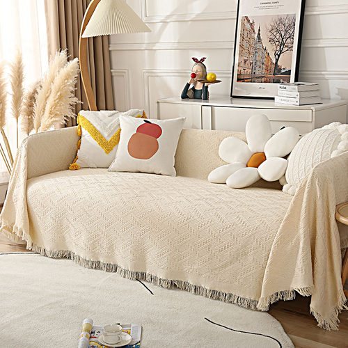 纯色北欧盖毯防尘保护罩沙发毯