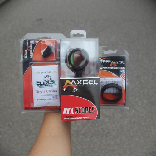 火球AVX瞄头系统2022倍镜