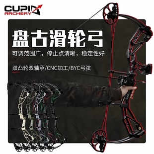 雷瓦侬2024新款盘古复合弓LWANO滑轮弓竞技比赛射准弓套复合弓