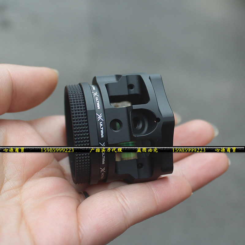 涉谷瞄准器高端复合瞄头shibuya ultima okulus scope 镜片遮光罩