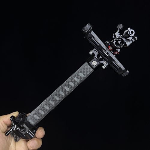 水球二代CXP PRO碳素射准竞技复合瞄架