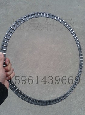 优质大平面推力滚针轴承AXK240270尺寸240*270*5mm特大轴承承载大