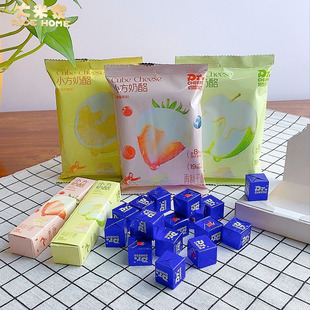 奶酪博士Dr.cheese小方块奶酪再制芝士粒零食即食儿童营养新西兰