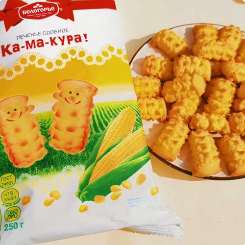 俄罗斯别洛哥里耶镰仓松脆玉米酥