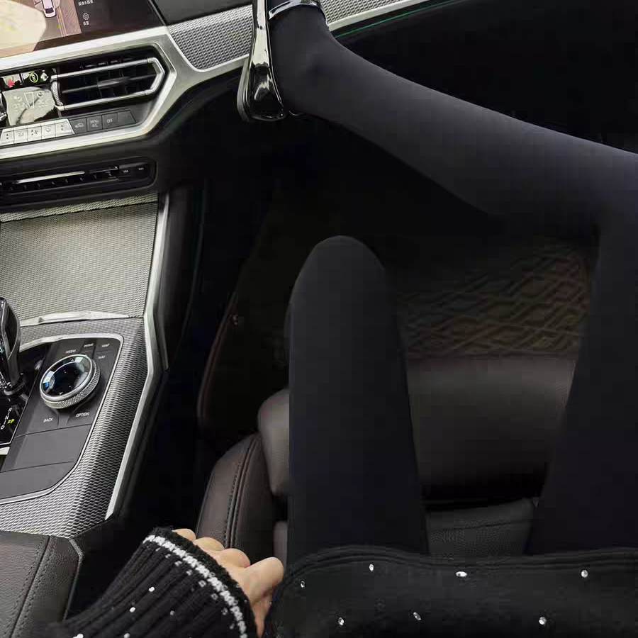 秋冬120d微压天鹅绒连裤袜