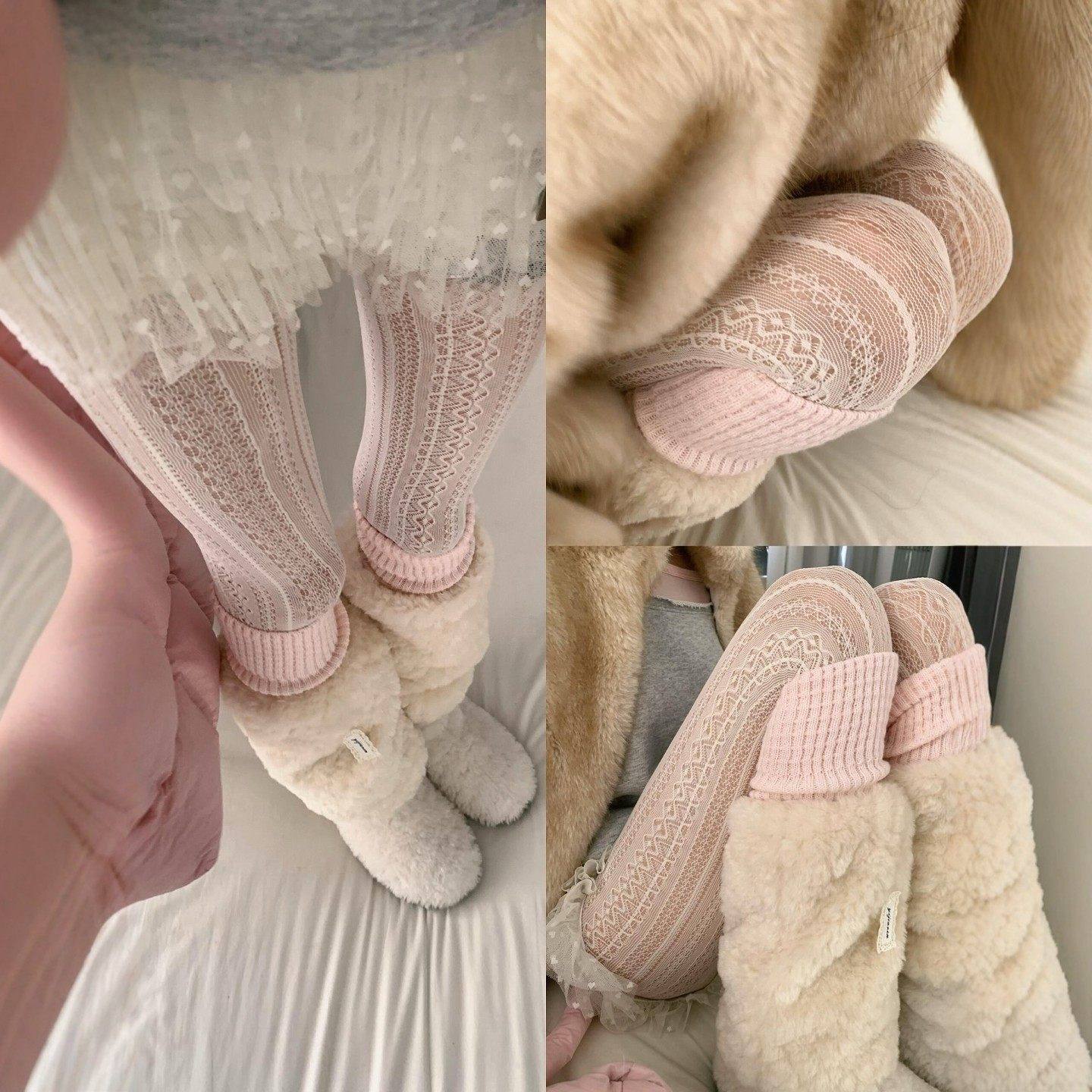 甜美风蕾丝丝袜女秋季镂空花纹提臀连裤袜粉色打底袜,女士内衣/男士内衣/家居服,连裤袜/打底袜,淘宝优惠券,粉丝福利购,淘宝优惠卷