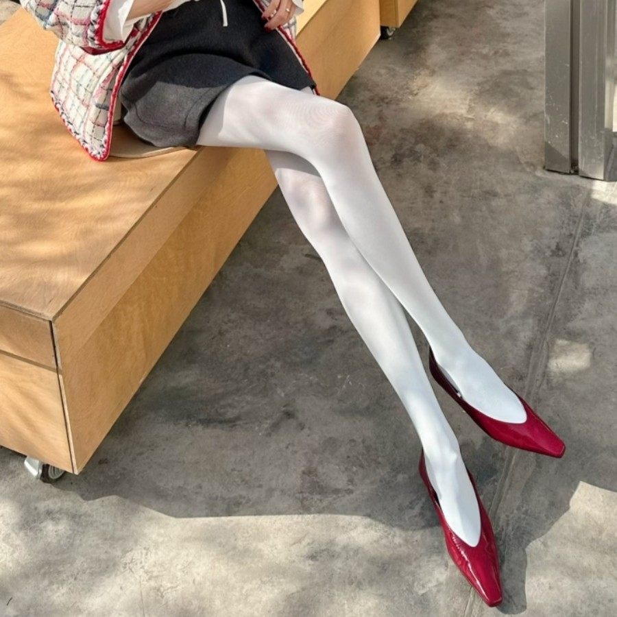 春夏纯欲白色连裤袜女微压显瘦天鹅绒打底袜复古咖啡色女士黑丝袜,女士内衣/男士内衣/家居服,连裤袜/打底袜,淘宝优惠券,粉丝福利购,淘宝优惠卷