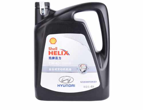 北京现代专用机油0W40/0W20机油 胜达途胜索九菲斯塔名图领动朗动