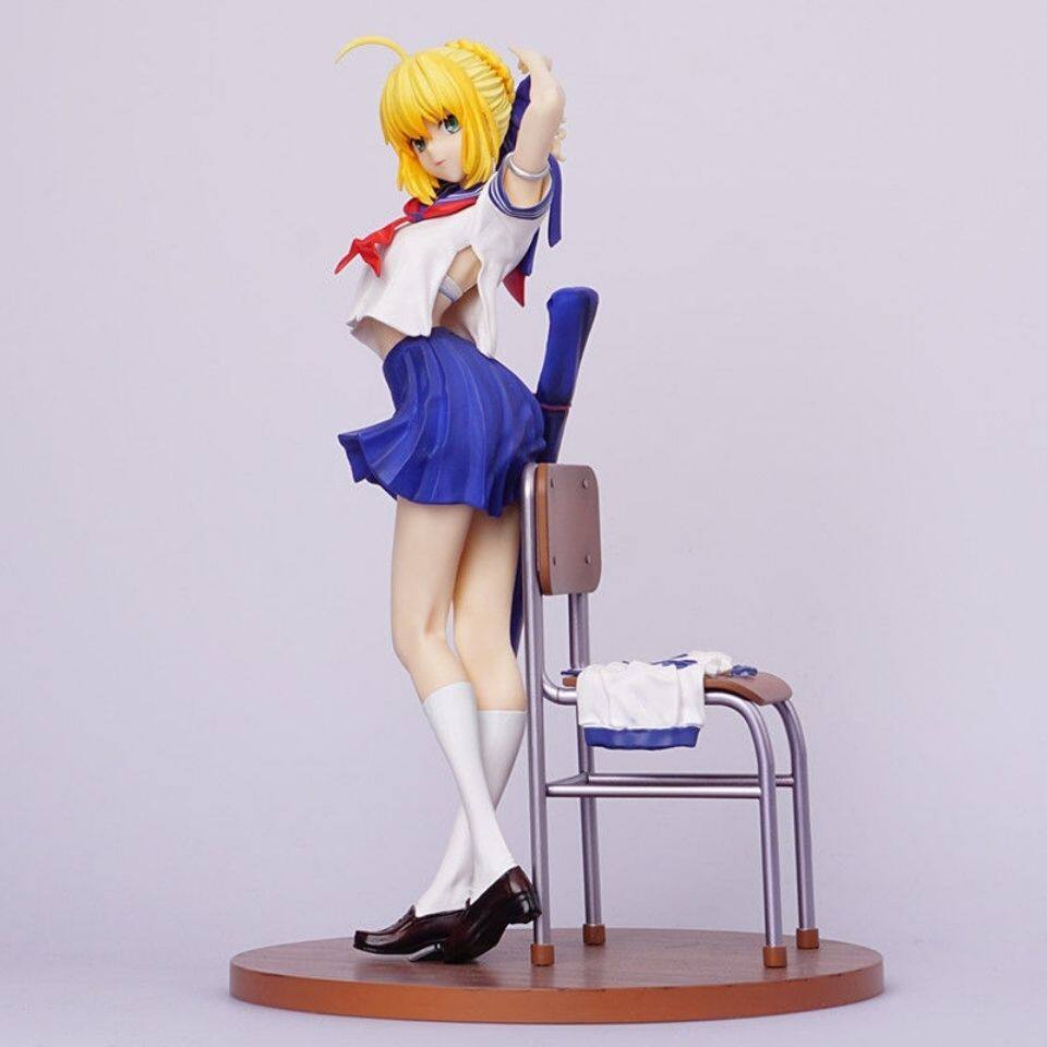 Fate阿尔托利亚塞巴吾王水手手办/手办景品