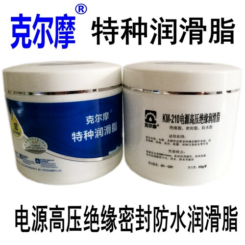克尔摩电源高压绝缘保护脂是以改性有机硅聚合物为主要原材料，添加耐热.润滑性能优异的材料;经特定工艺制成的半透明有机硅脂状复合物。适用于各类仪器电器、电子元件、电器开关、电缆附件的需要绝缘的物件表面，起到润滑、绝缘、密封、防震、抑制局部放电、火花、电弧等作用。可耐高压达25千伏/mm