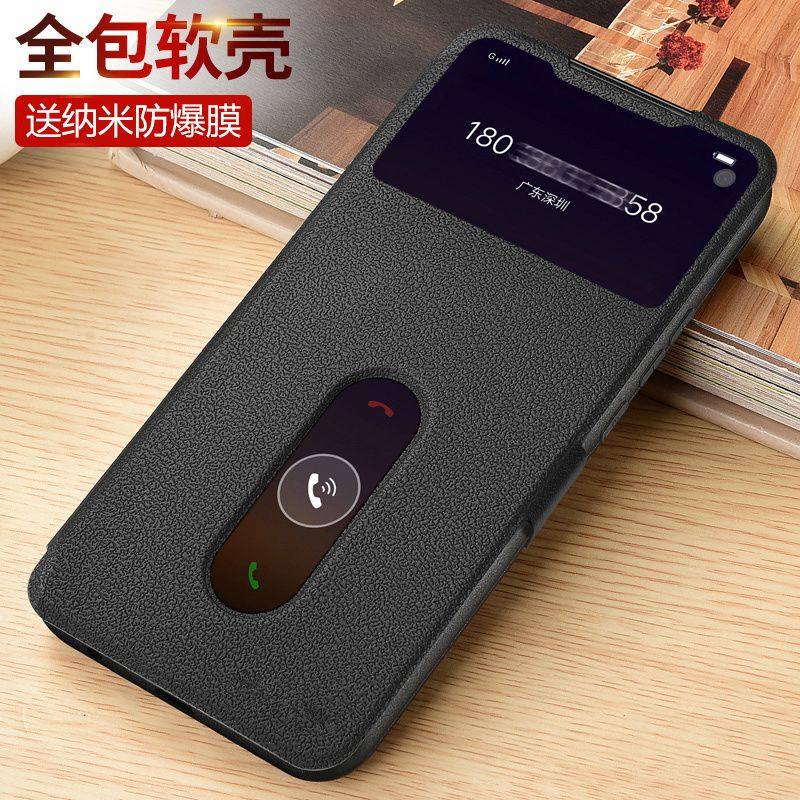 适用iqooZ5手机壳Z5x防摔Z3保护皮套vivoiqooZ3翻盖vivoz1全包5vivo新款iqoo爱酷IQ00Z5男1ipooz3女Z1的iQZ5x