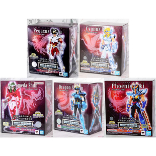 万代 圣衣神话EX 星矢 冰河 一辉 紫龙 瞬 最终青铜圣衣 现货