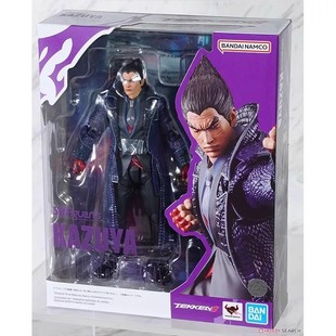 万代 SHF 铁拳8 TEKKEN8 三岛一八 冷血支配者 可动手办 现货