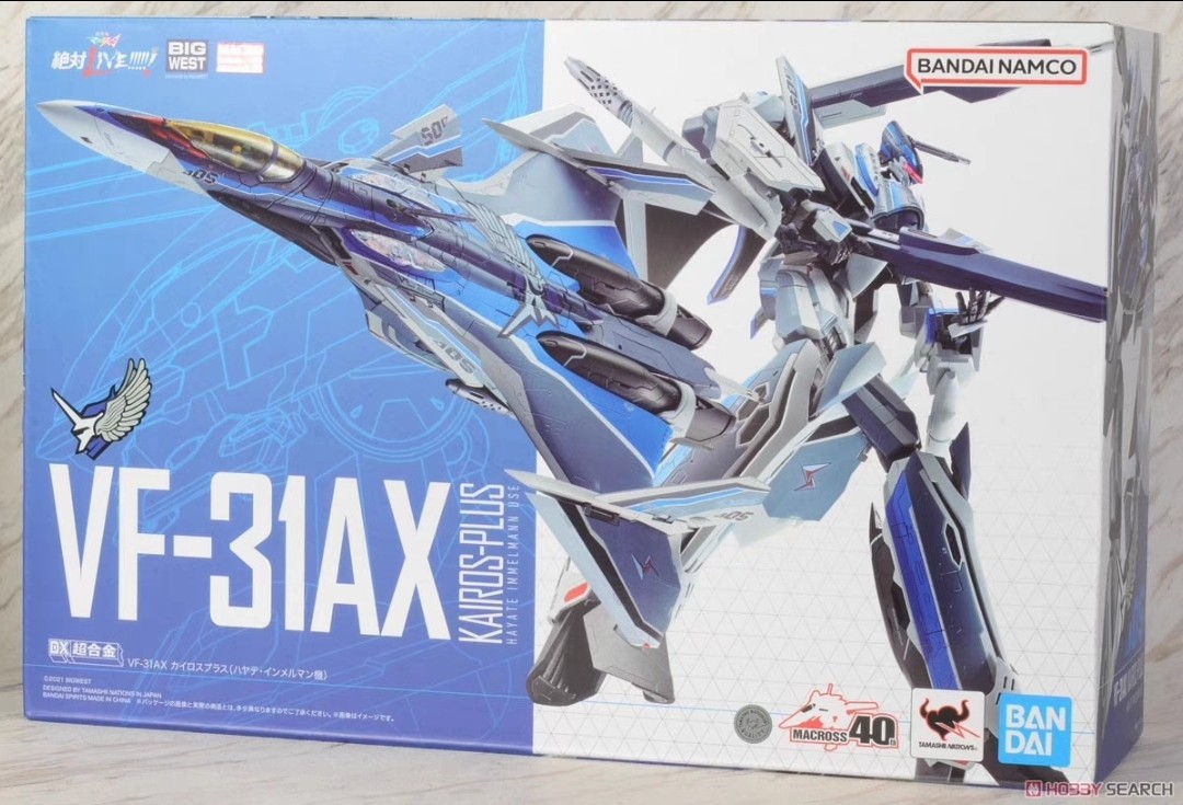 万代DX超合金VF-31AX凯罗斯PLUS