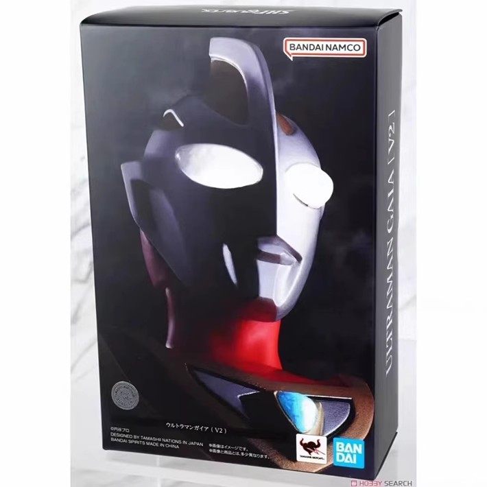 万代SHF真骨雕盖亚奥特曼V2手办