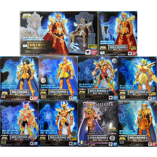 万代圣衣神话EX2.0海斗士现货