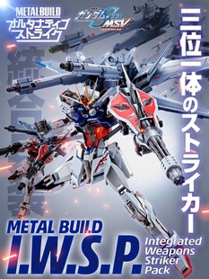 万代 魂限 Metal Build MB 高达SEED 强袭 突击 IWSP 配件包 现货