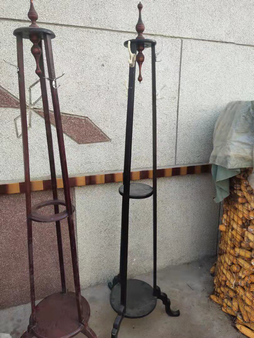 7080年怀旧民俗收藏老物件衣架子 老式衣帽架子 老衣架收藏老物件