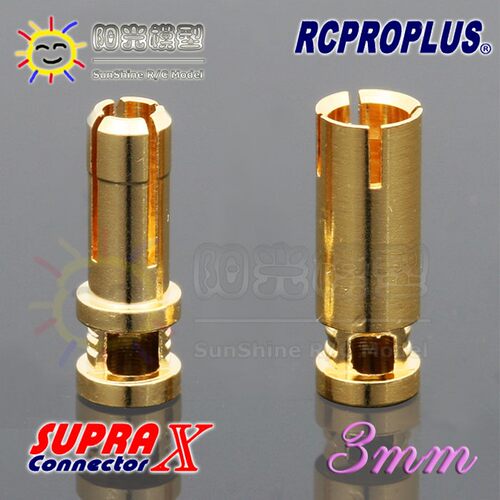 大电流3mm香蕉插RCPROPLUS