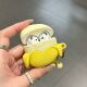 适用airpodspro2保护套airpods4保护壳3苹果耳机套香蕉airports4四代airpod蓝牙耳机盒ipod软壳pro2二代硅胶