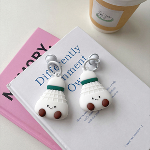 苹果airtag保护套新款 tag保护壳纽扣防丢器 airtags套壳钥匙扣air