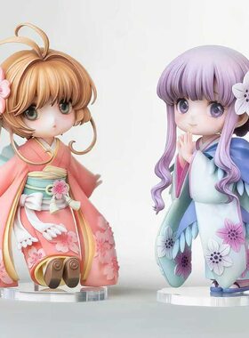 小樱知世优质版魔法少女樱GK模型限量周边潮玩手办机箱摆件礼物