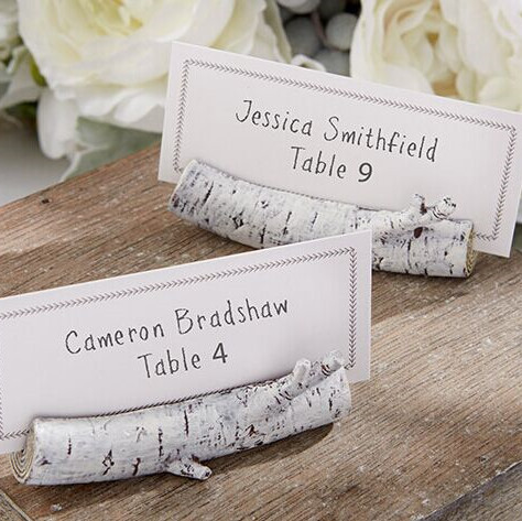 婚庆用品席位夹树枝形状