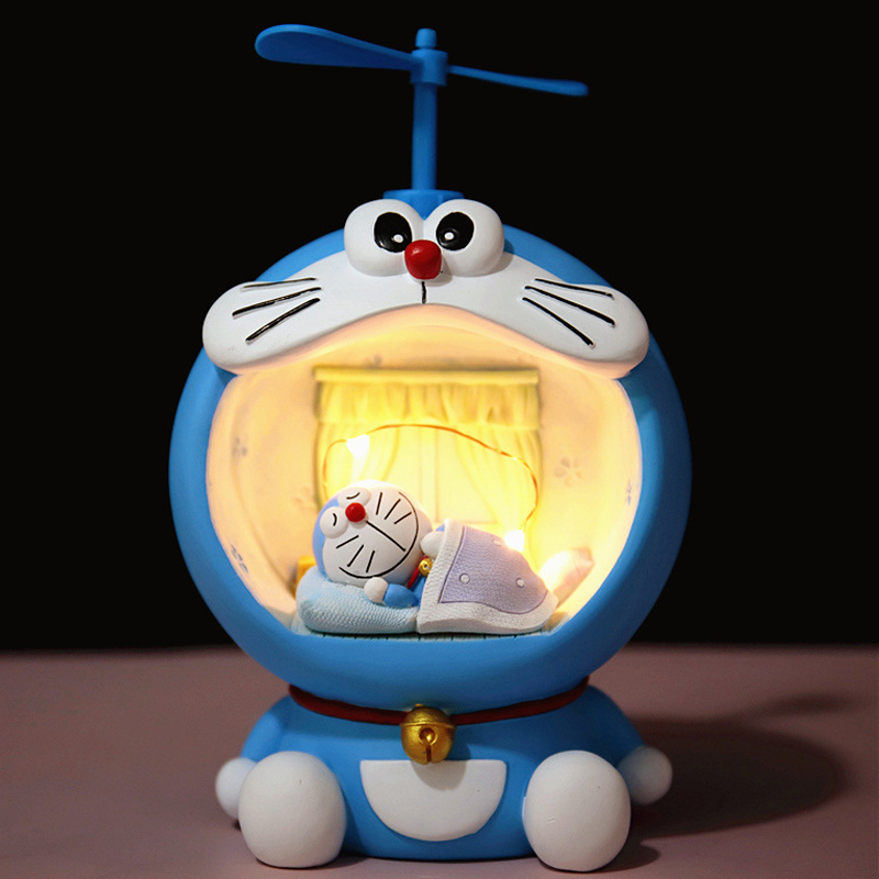 多啦a梦网红女生礼床头宿舍摆件